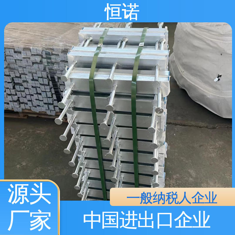 实体厂家 支持异形件定制 连接件螺栓 幕墙隧道预埋槽道 恒诺
