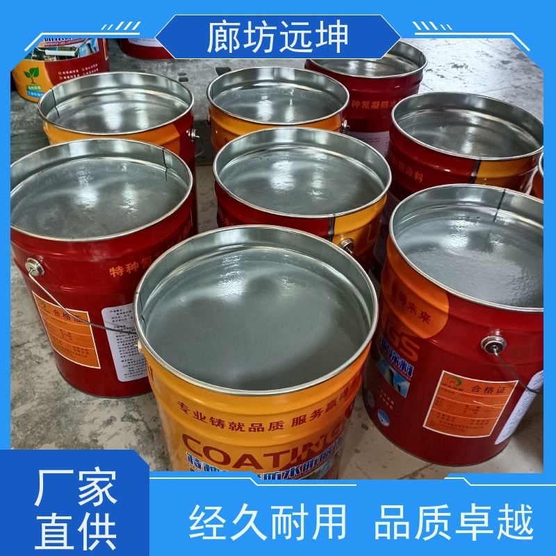 桥梁冷却塔双组份 施工方便特种氰凝防水防腐涂料使用说明