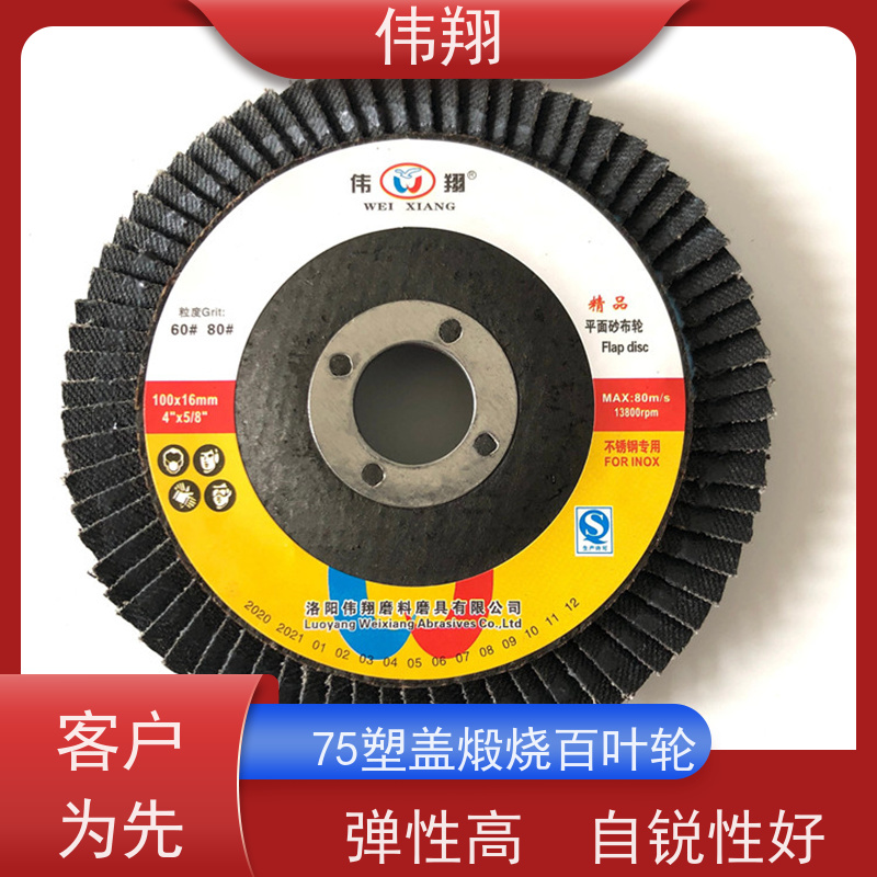 伟翔 碳钢百叶轮 散热性好 噪音低 免费给您提供样品测试