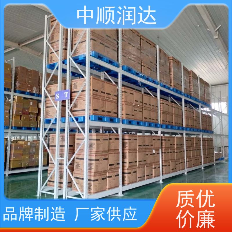 中顺润达 悬臂货架 由钢制立柱、横梁和托盘组成 抗氧化耐腐蚀性能好