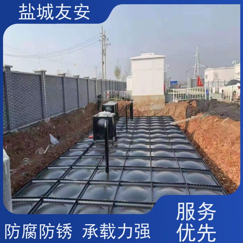 友安 大模块消防水箱 供水设备耐腐蚀可定制 坚固耐用