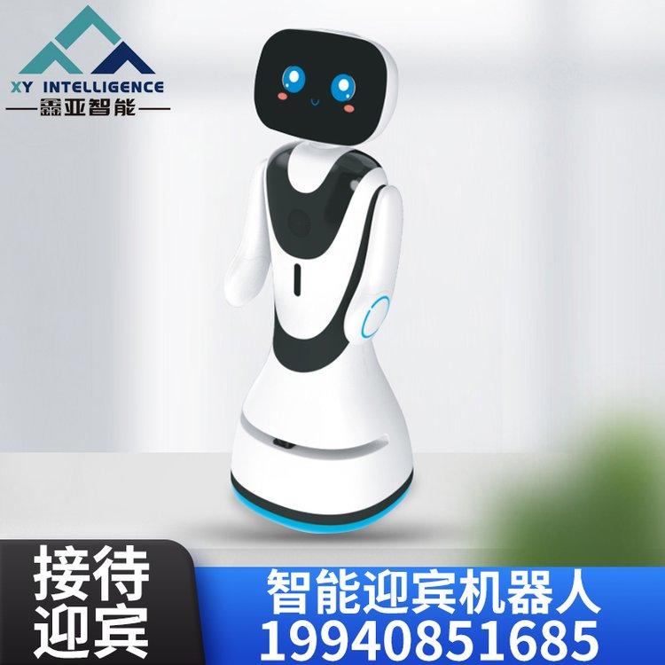 智能人形迎宾导览接待展厅机器人 宣传讲解 引领参观 服务前台大厅