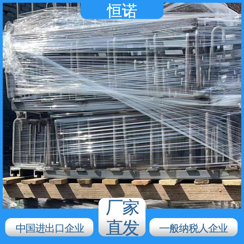 恒诺 支持异形件定制 防腐金属制品 弧形预埋槽道 厂家供应