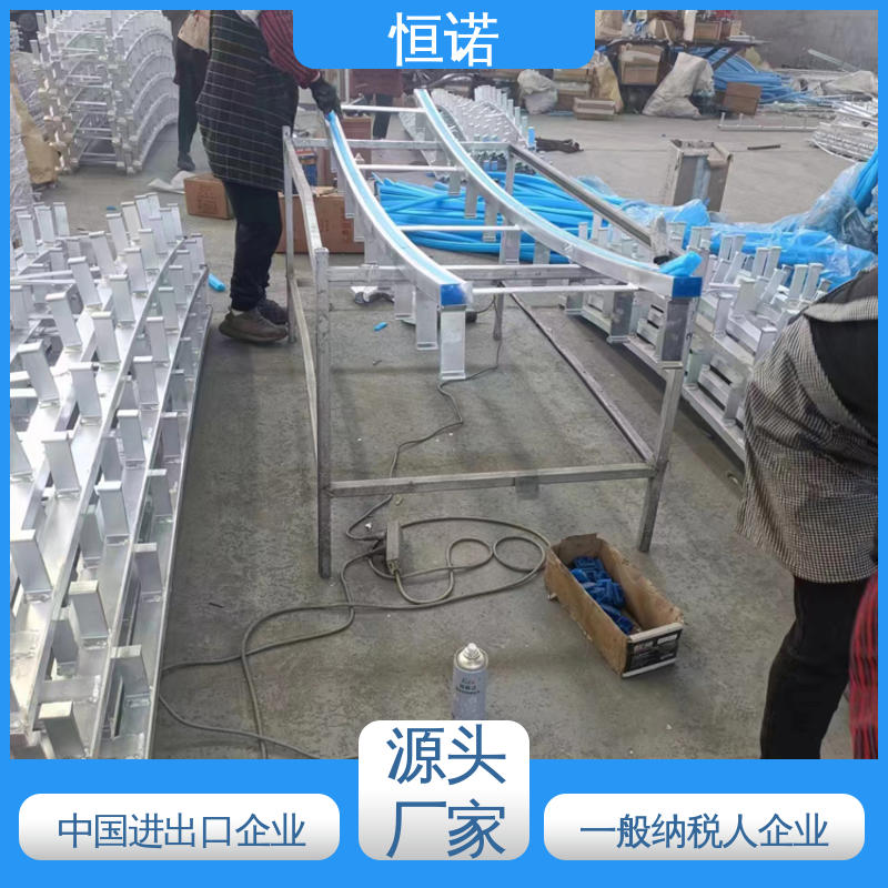 恒诺 订做异型件 源头工厂 防腐金属制品 槽式预埋件