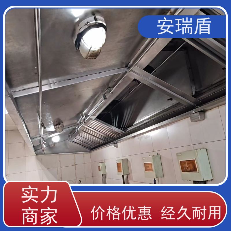 厨瑞盾安食堂自动灭火装置检测 绝缘性能好 操作方便