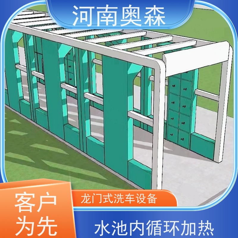 奥森 车辆清洗用 烘干式洗车机 电炉丝风机 实力厂家 诚信经营 