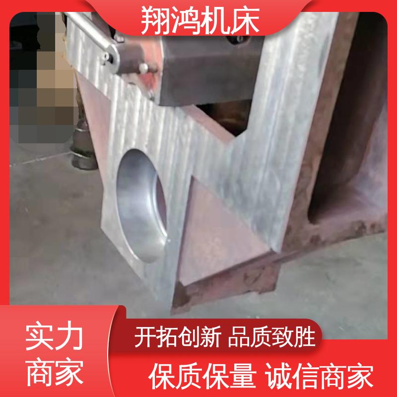 丝杠固定座 树脂砂铸造 数控龙门底座 翔鸿供应