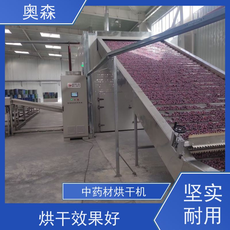 奥森 自动化干燥设备 箱式烘干机 分布式小号风机布置 经久耐用