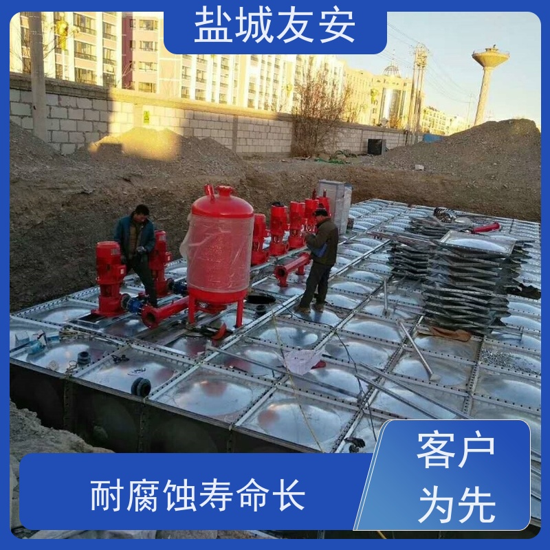 友安 地埋式消防箱泵一体化 耐氧化 服务完善 坚固耐用 外形美观