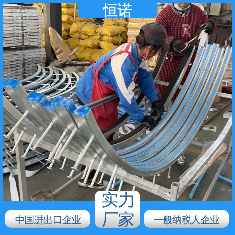 恒诺 质量保障 管廊弧形预埋槽 防腐性好 按需定制