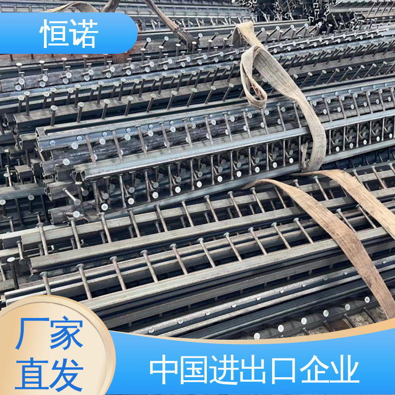 恒诺 根据要求 防腐性好 实体厂家 隧道带齿预埋槽道