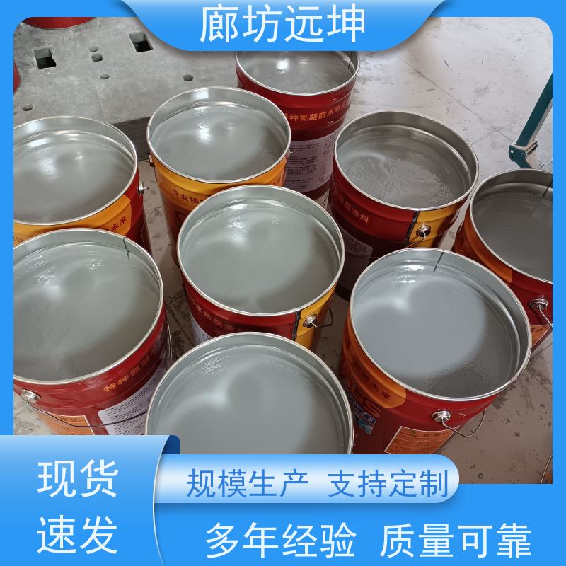 污水池建筑物聚氨酯面漆特种氰凝防水防腐涂料附着能力强