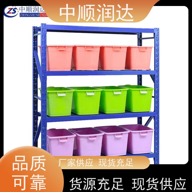 中顺润达 穿梭式货架 超市水果蔬菜货架 表面光滑 耐高温高压