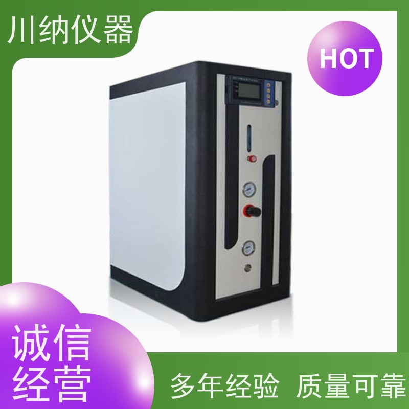 川纳实验仪器 分子筛氮气发生器 操作简单方便 一体式设计无耗材更换