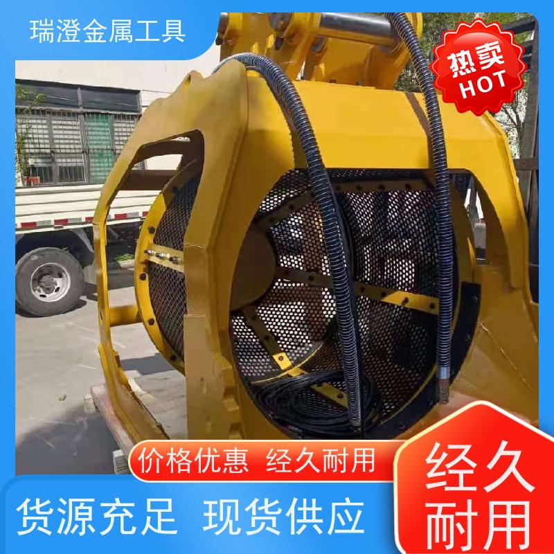 瑞澄挖机属具 矿渣分级 滚筒筛沙机 按需定制 严格品控