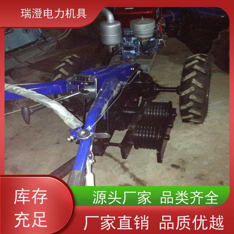 瑞澄电力机具 地线光缆 手扶拖拉机加绞磨 牵引力强 性价比高