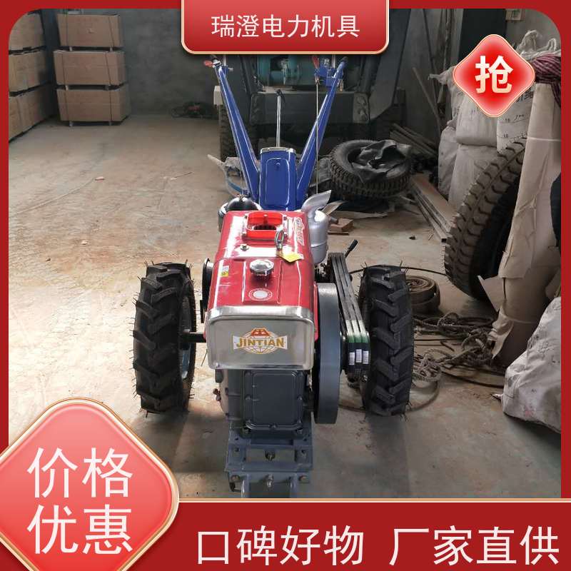 瑞澄电力机具 输电架线 手扶拖拉机加绞磨 提高效率 严格品控