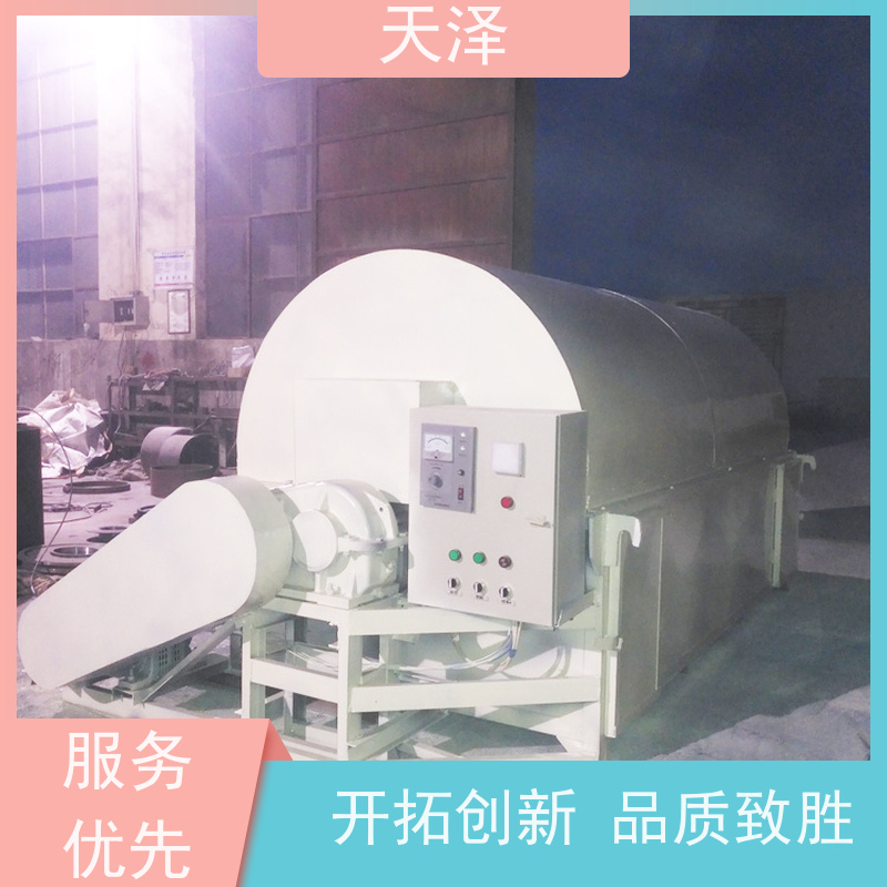 天泽机械 胡椒粉 柴火加热 按需定制 滚筒烘干机