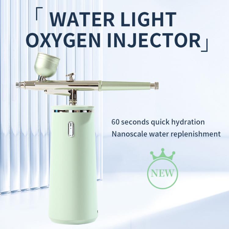 新款无针注氧补水仪导入仪蒸脸器高压手持喷雾面部美容家用注氧仪