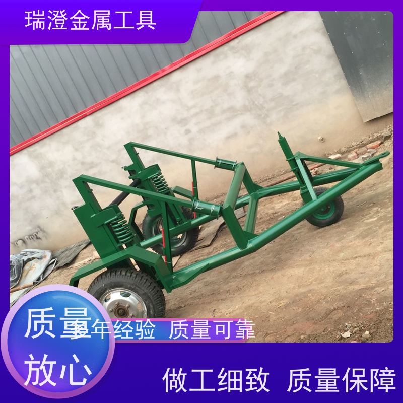 瑞澄金属工具 架空拉缆 线盘运输拖车 节省人工 厂家供应