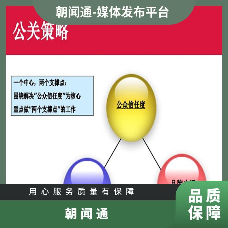 全网整合营销 网络舆情处理公关服务商 企业活动宣传推广找朝闻通