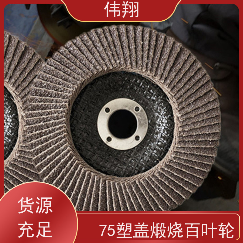 伟翔 75网盖百叶片 磨削力强 耐磨持久 性价比高