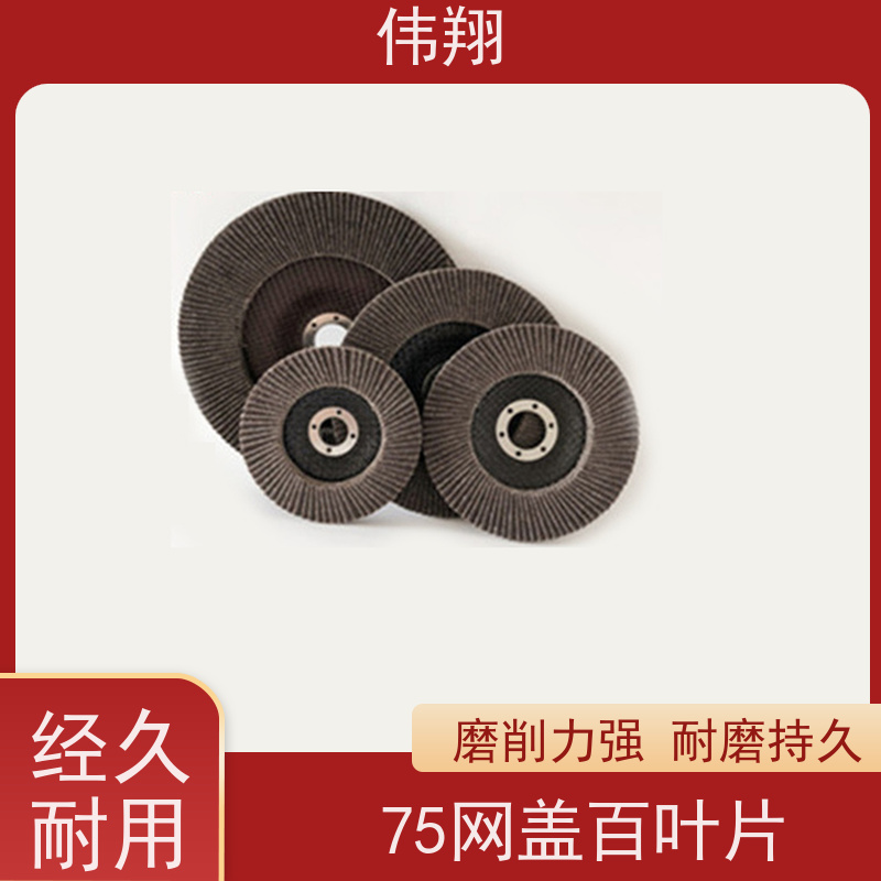 伟翔 100x16不锈钢角磨片 弹性高 自锐性好 库存充足
