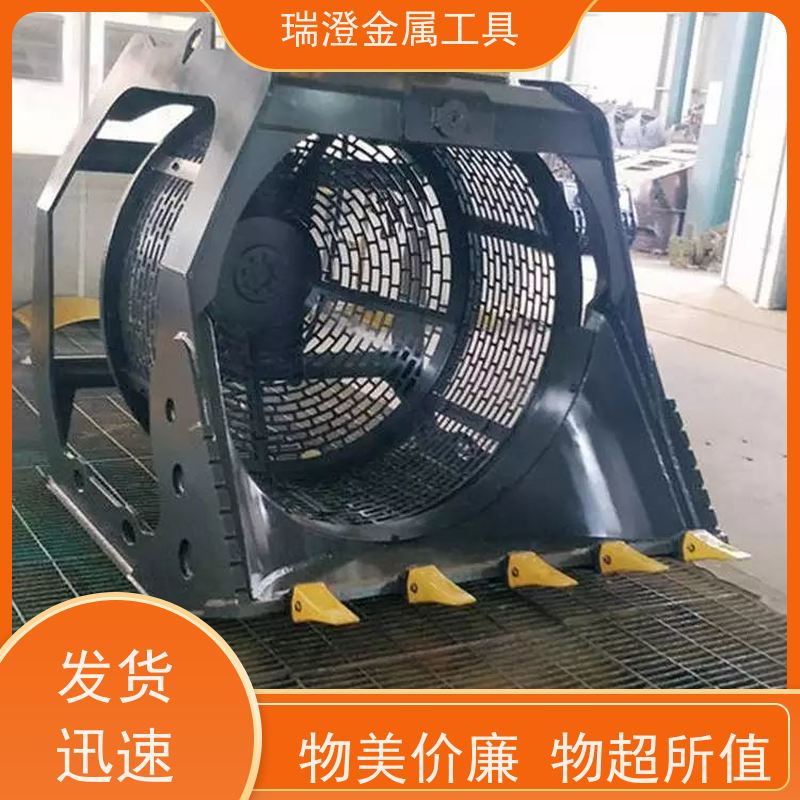 瑞澄金属工具 矿石筛分 振动滚筒筛 维护简便 性价比高