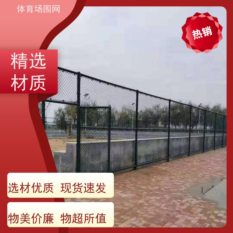 勾花隔离球场护栏 运动场围栏 篮球场围网球训练场体育场围网思顺