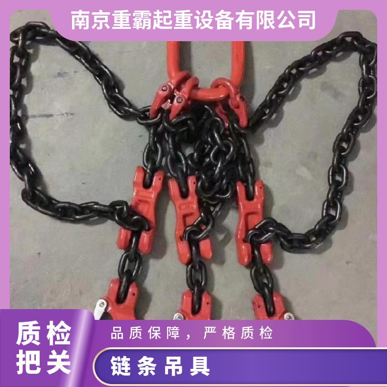 重霸起重链条吊索具 大吨位吊钩索具行车起吊工具定制
