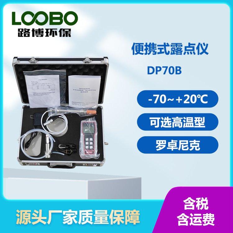 罗卓尼克 DP7OB 手持式露点仪 全不锈钢探头 露点范围-70至20℃