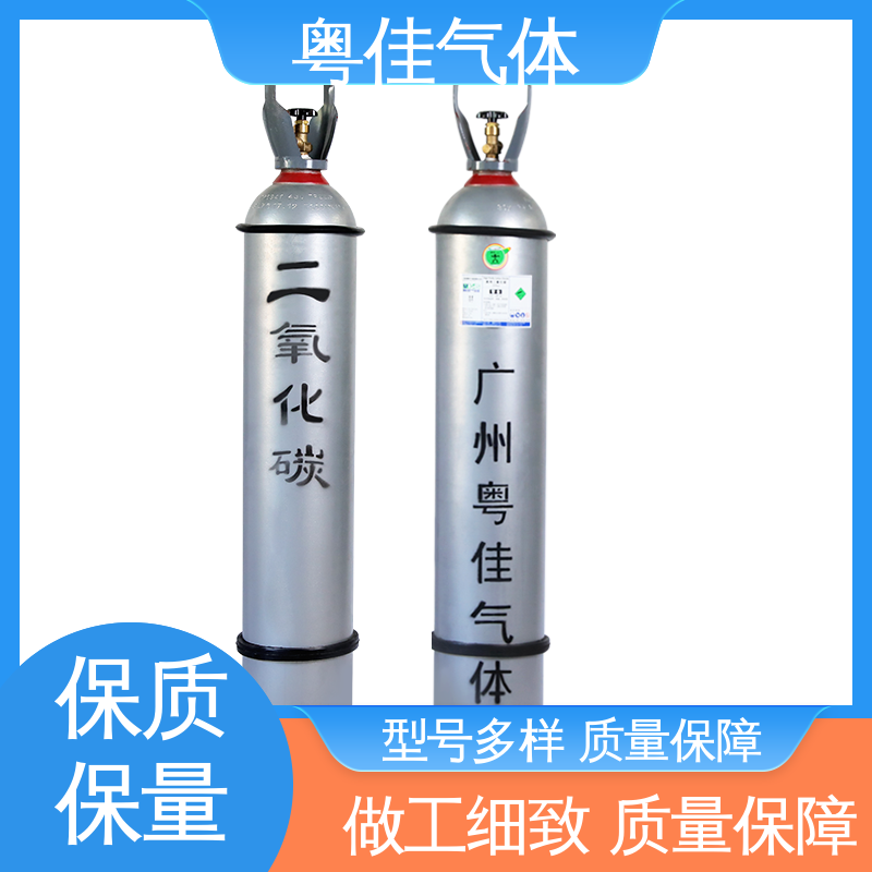 啤酒饮料生产应用 5N纯度 环境监测分析 二氧化碳 粤佳