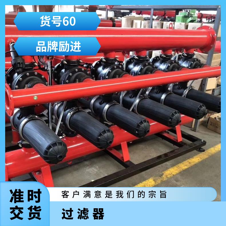 励进品牌 可清洗黑色精密过滤器 叠片式自动反冲洗型号LJDP3-2
