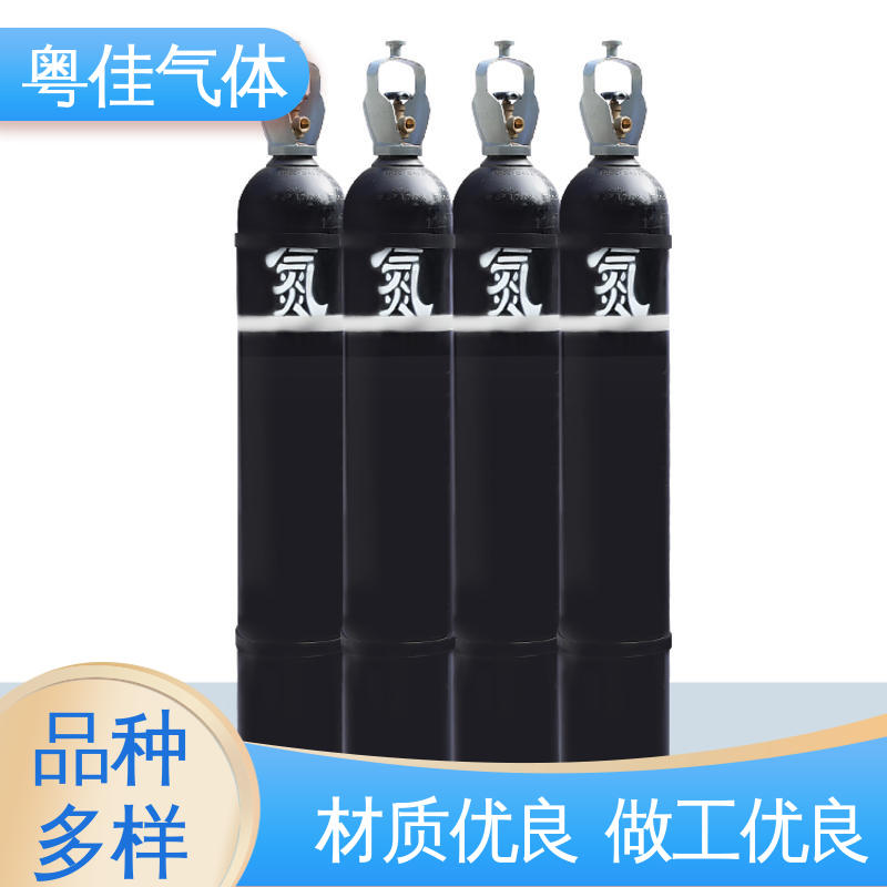 配送上门 实验室研究载气 电子封装保护工艺 高纯氮气 粤佳气体