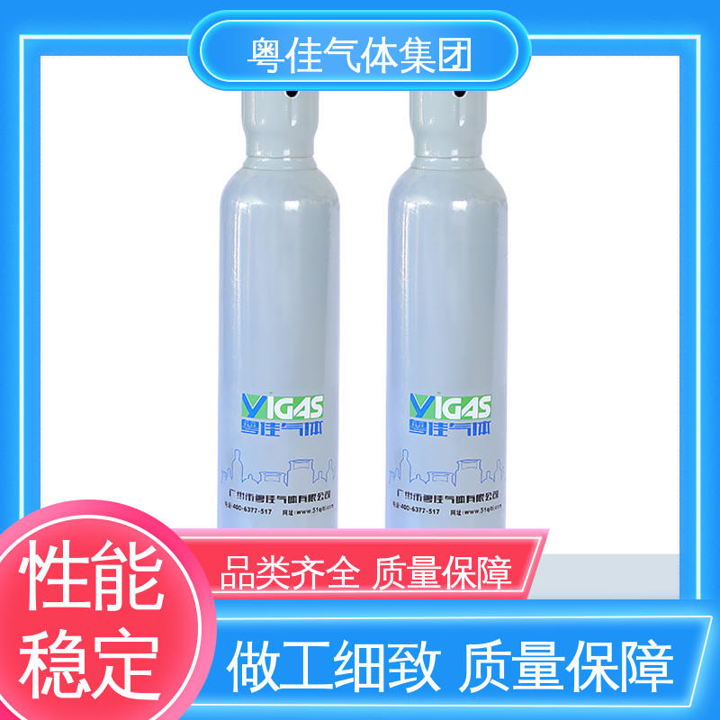 粤佳气体 电子工业用 国标接口QF-2 液态氧气 专危化品车辆配送