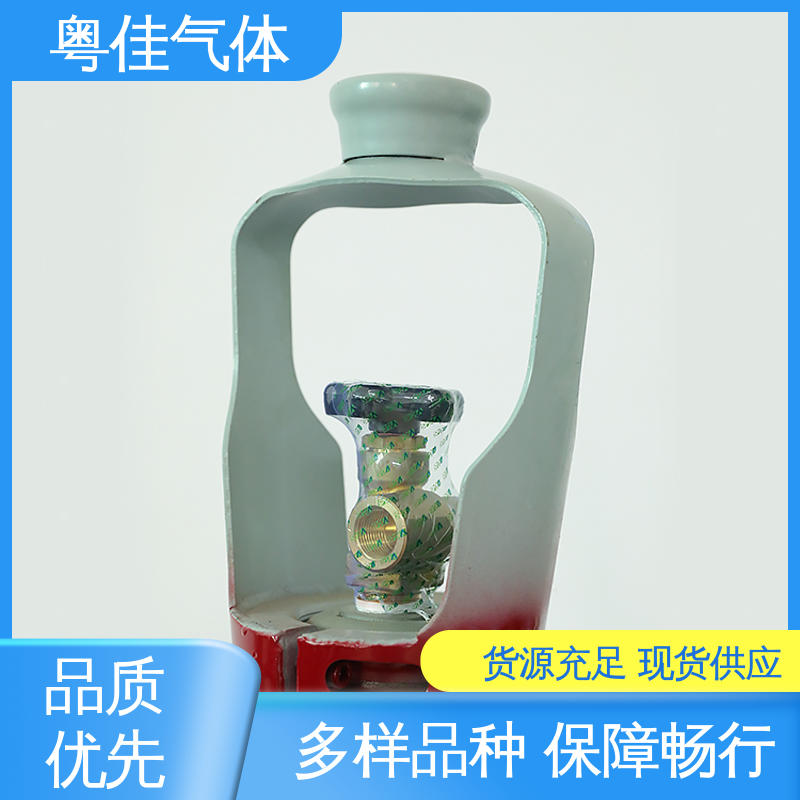 金属焊接保护应用 高纯氩气 4乘4瓶组架 5N纯度 粤佳气体