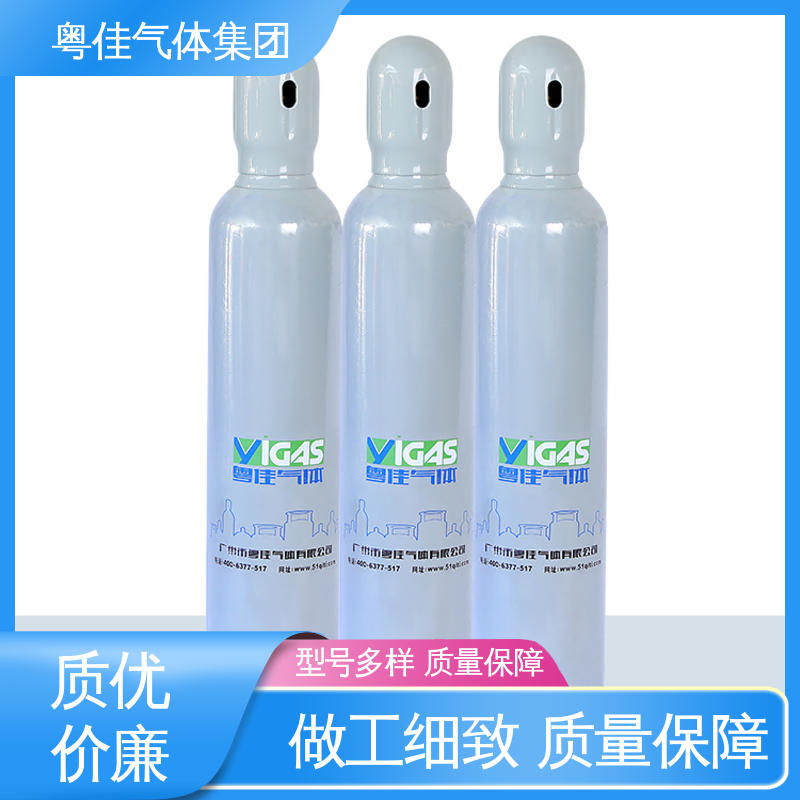 粤佳气体 螺纹出口G5/8 液态氧气 专危化品车辆配送 环保治理用