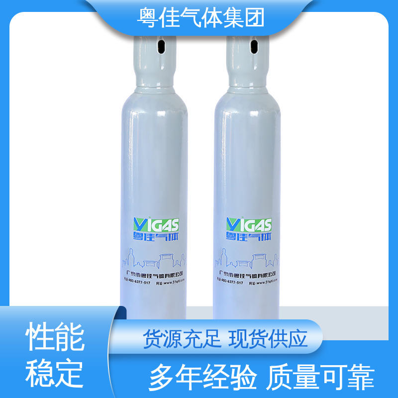 粤佳气体 国标接口QF-2 废水处理用 多种钢瓶规格 液态氧气