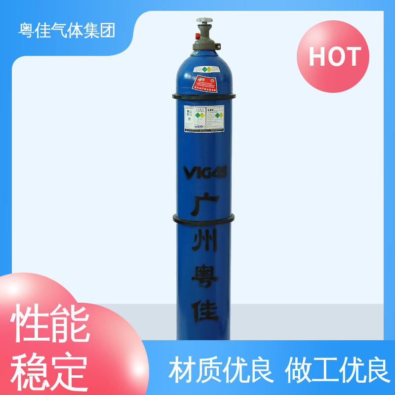 粤佳气体 国标接口QF-2 液态氧气 专危化品车辆配送 食品气调包装保鲜