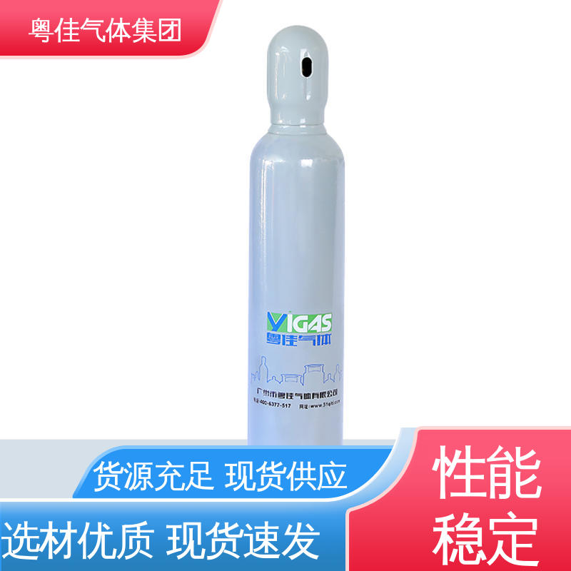 粤佳气体 专危化品车辆配送 潜水作业支持用 液态氧气 螺纹出口G5/8