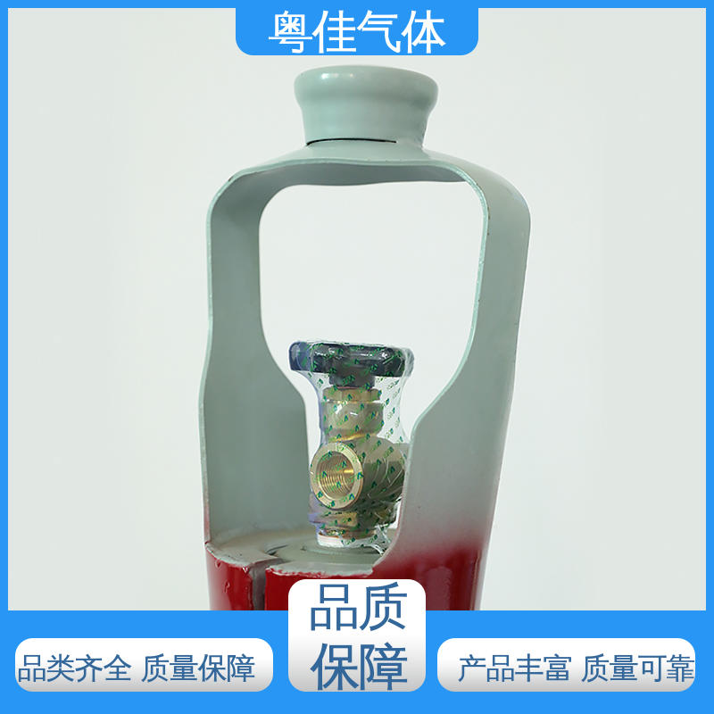 规格可定制 仪器设备保护载气 高纯氩气 电光源生产应用 粤佳气体