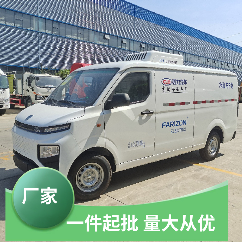 吉利远程新能源纯电动面包冷藏车V6e 自动挡长续航