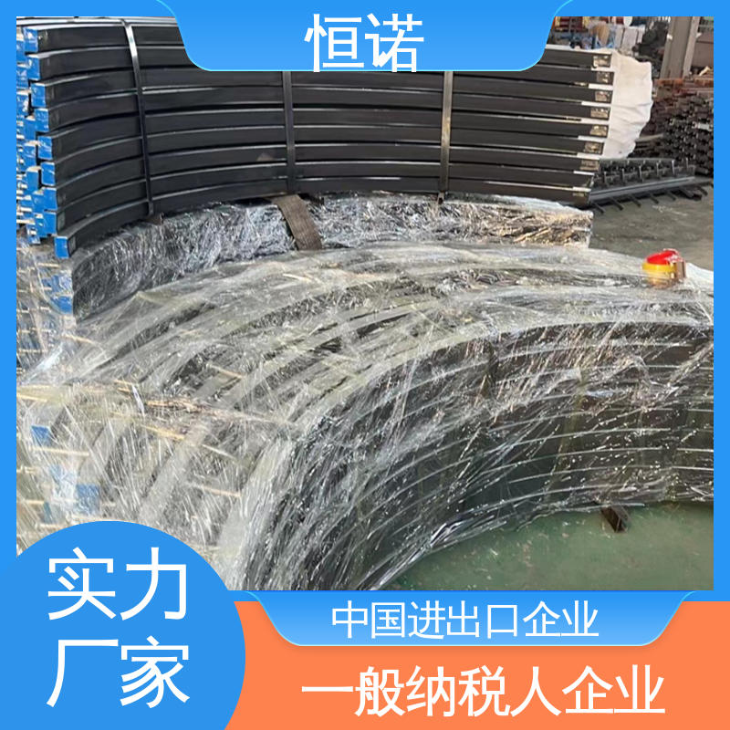 恒诺 质量保障 弧形带齿预埋槽道 防腐性好 来图加工