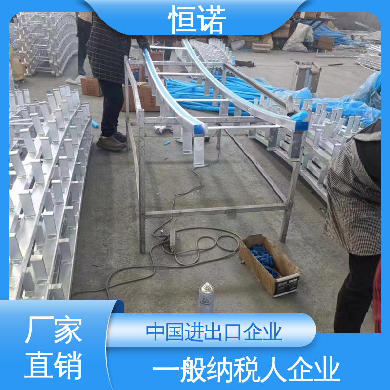 恒诺 生产厂家 按需定制可寄样品 不锈钢预埋槽道 牢固耐用光滑无毛刺