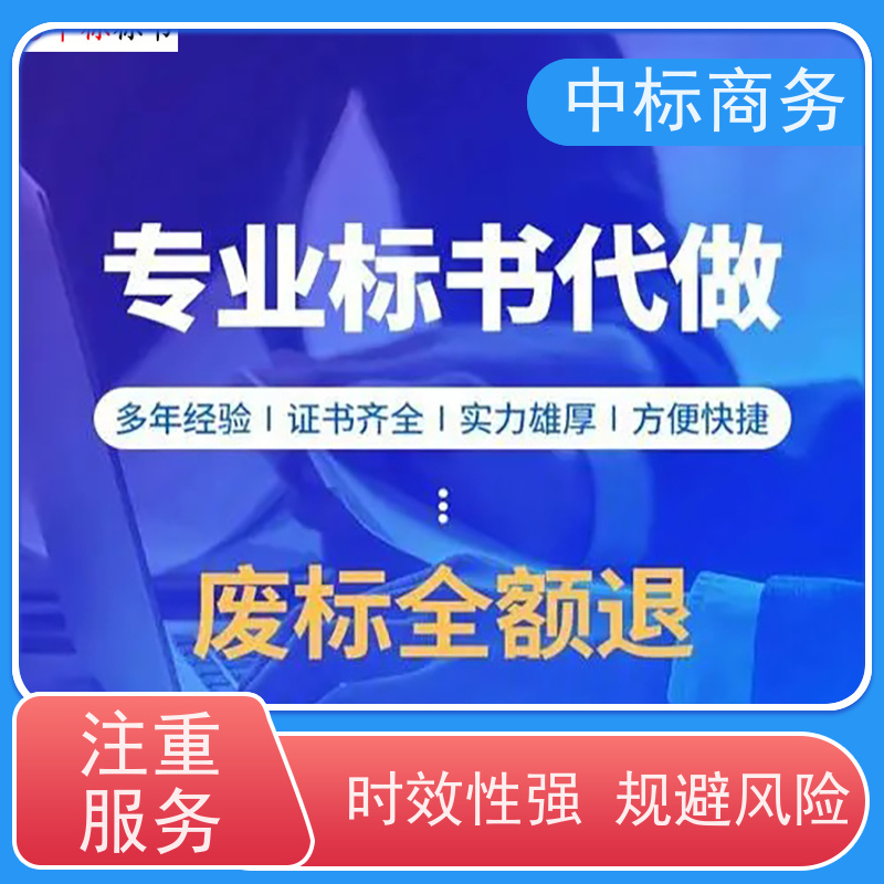 中标商务 成 都 投标标书代写 图文并茂 及时响应 一对一服务 满意为止