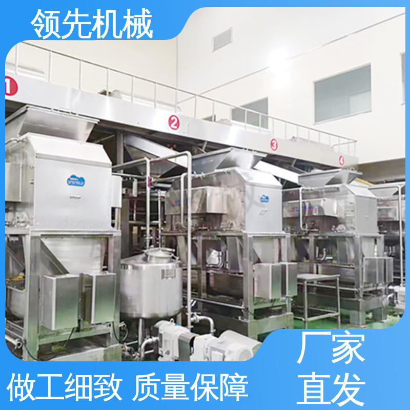 支持订制 鲜果处理能力8-10T/H 先去皮、再取汁 柳橙剥皮榨汁机