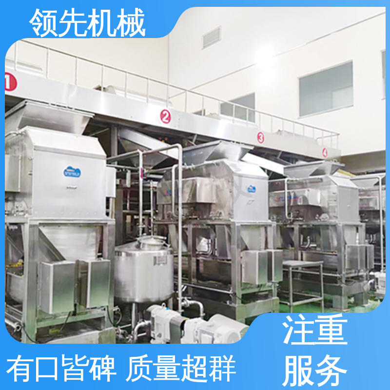 全自动操作 鲜果处理能力8-10T/H 柳橙 果汁机械