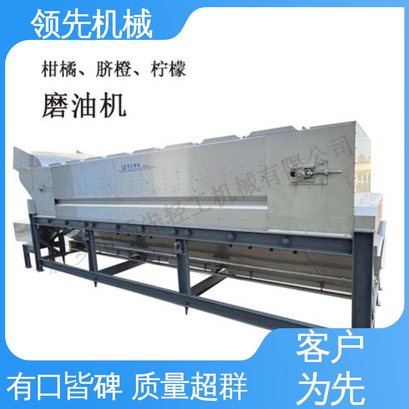 全自动操作 先去皮、再取汁 鲜果处理能力8-10T/H 果汁机械