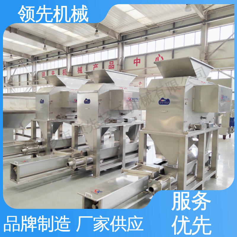 支持订制 鲜果处理能力8-10T/H 果汁加工设备 柳橙
