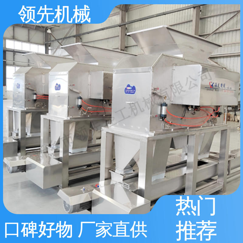 工业化生产 剥皮榨汁机 鲜果处理能力8-10T/H 支持订制